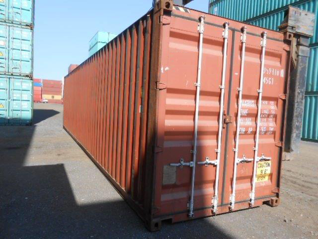 HC 40ft containers