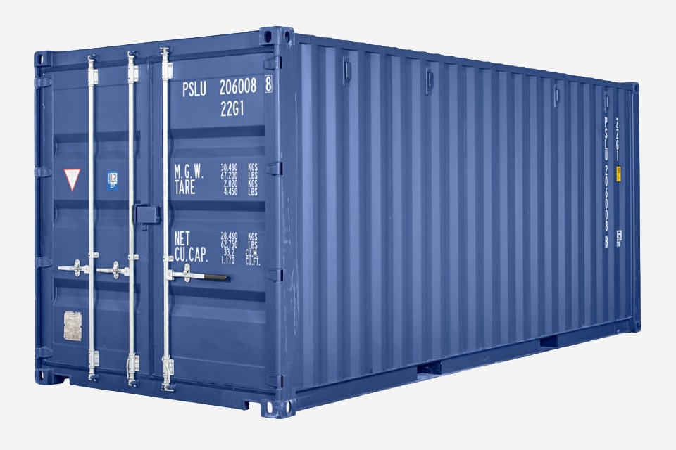 HC 45ft container
